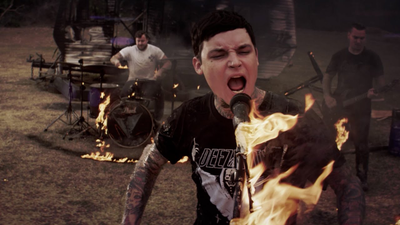 The Amity Affliction - The Weigh Down [OFFICIAL VIDEO]