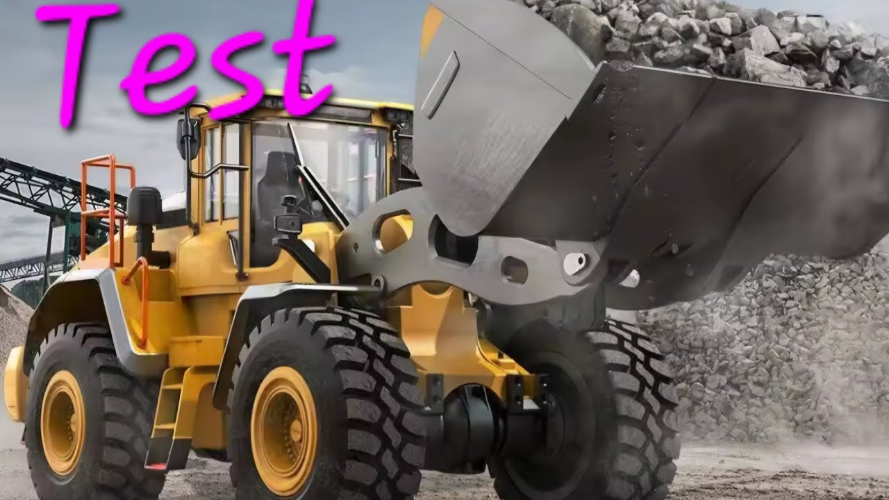 TEST Volvo l260h Double Hobby rc loader