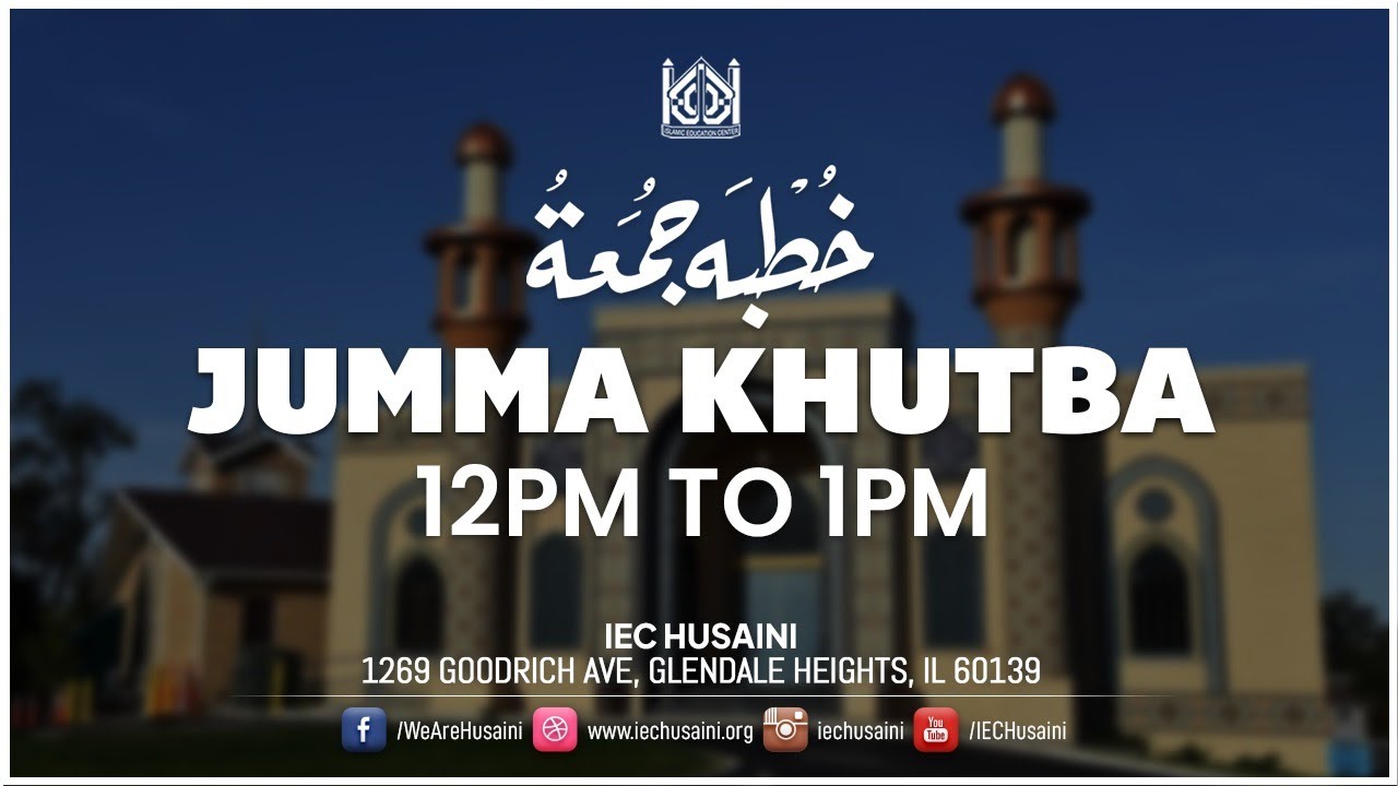 Moulana Saiyed Mahboob Mehdi Abidi Al-Najafi Juma Kutbah & Salat
 27-Feb-2026  9-Ramadhan-1447
