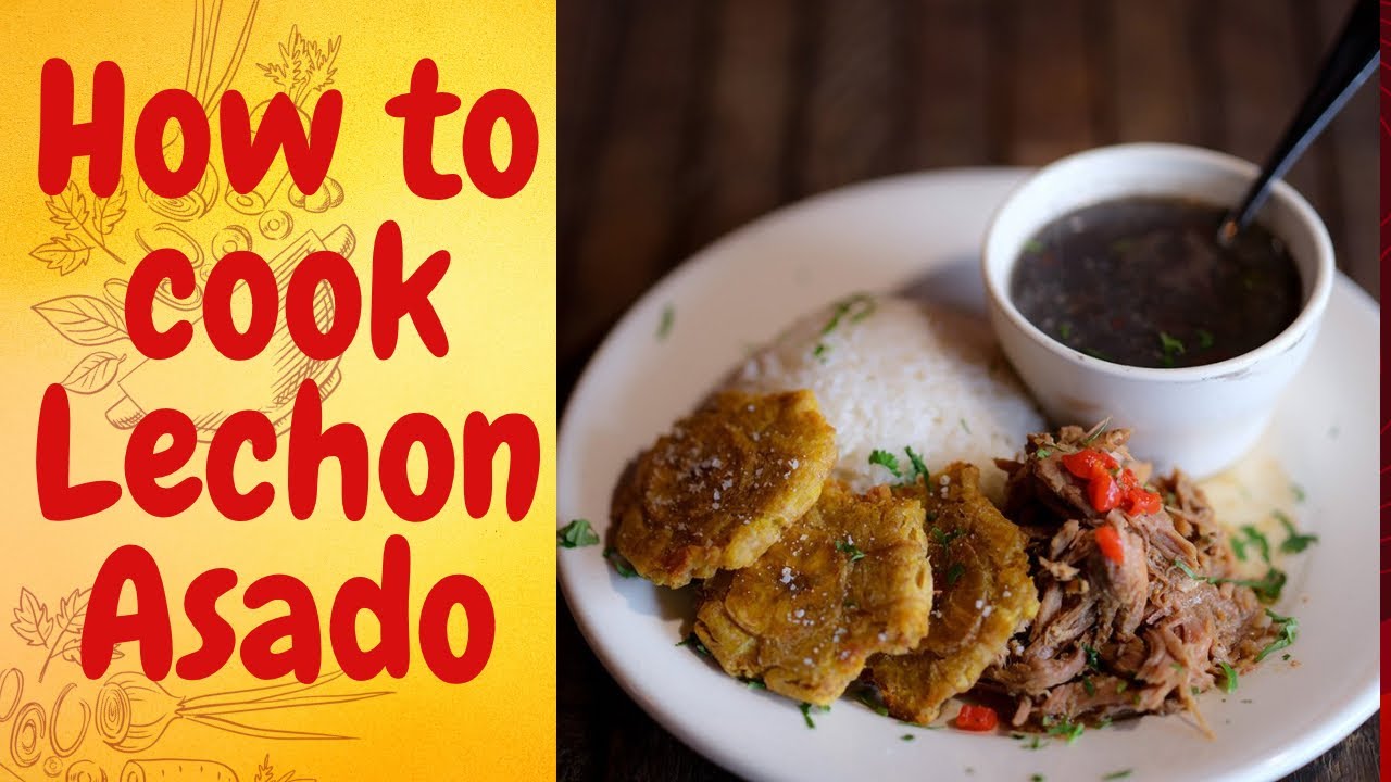 Cuban Lechon Asado @Thelatinchef1