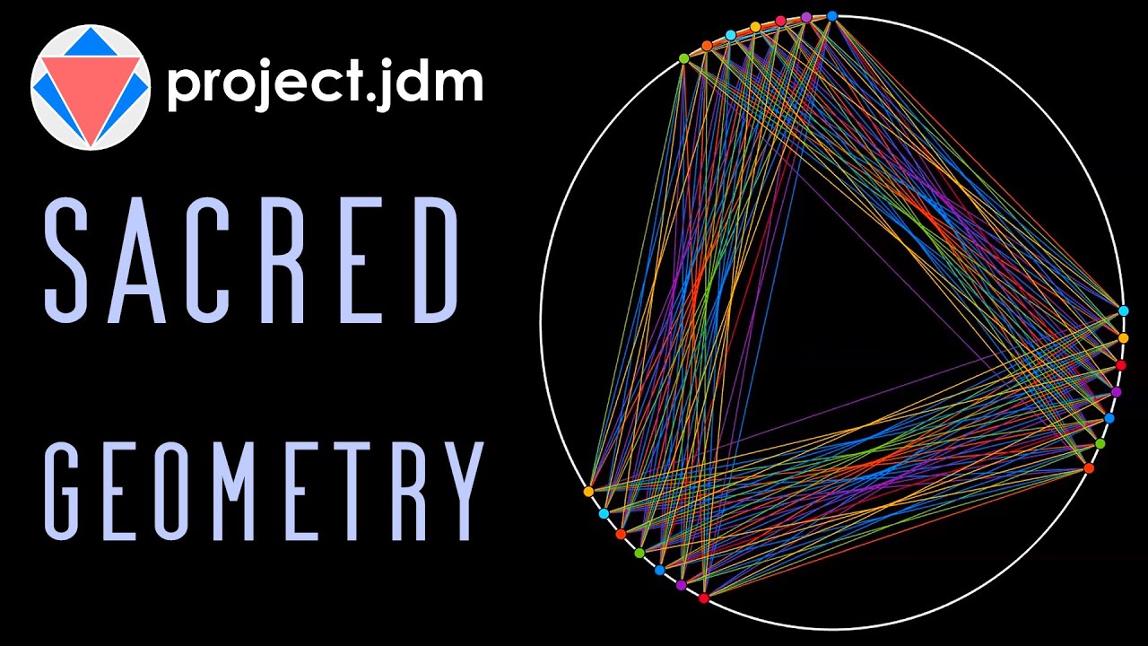 SACRED Geometry Pendulum Wave on a Circle