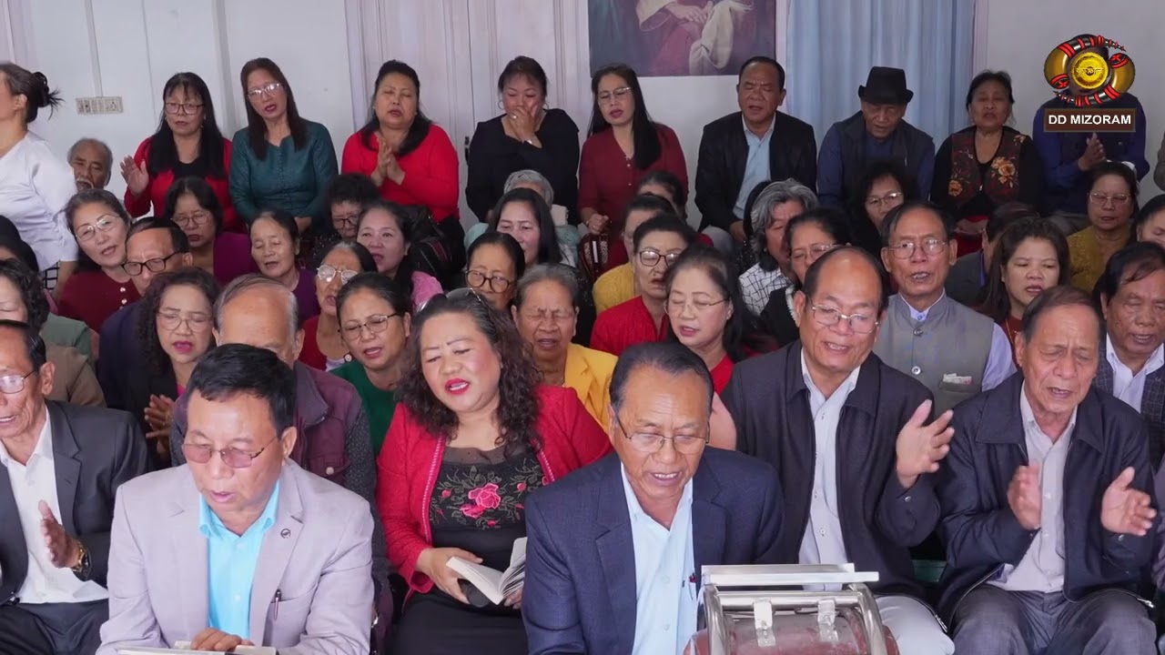 MUP Aizawl Venglai Branch - Chung lam Jerusam thar khi