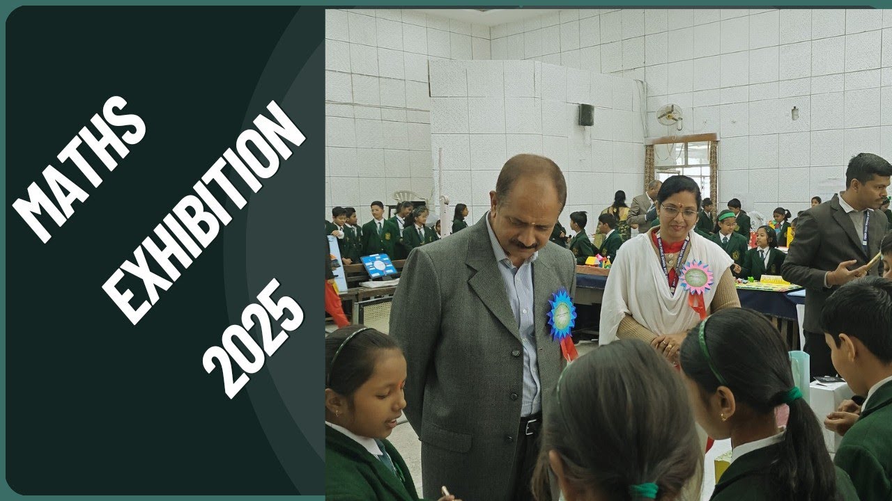 Maths Exhibition | Dps Ntpc Korba | 2025 @Rangmahalmusicsudhindas