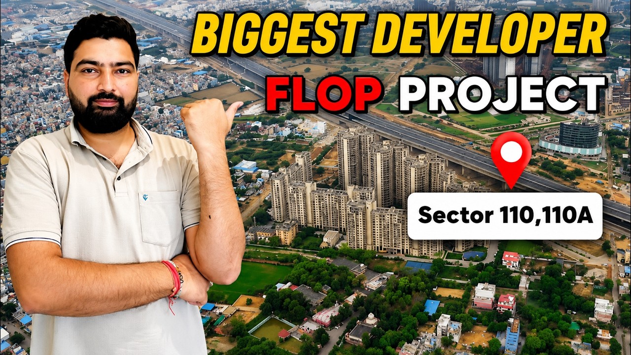 Sector 110 & 110A Dwarka expressway Gurgaon #realestate #gurgaon #dwarkaexpressway