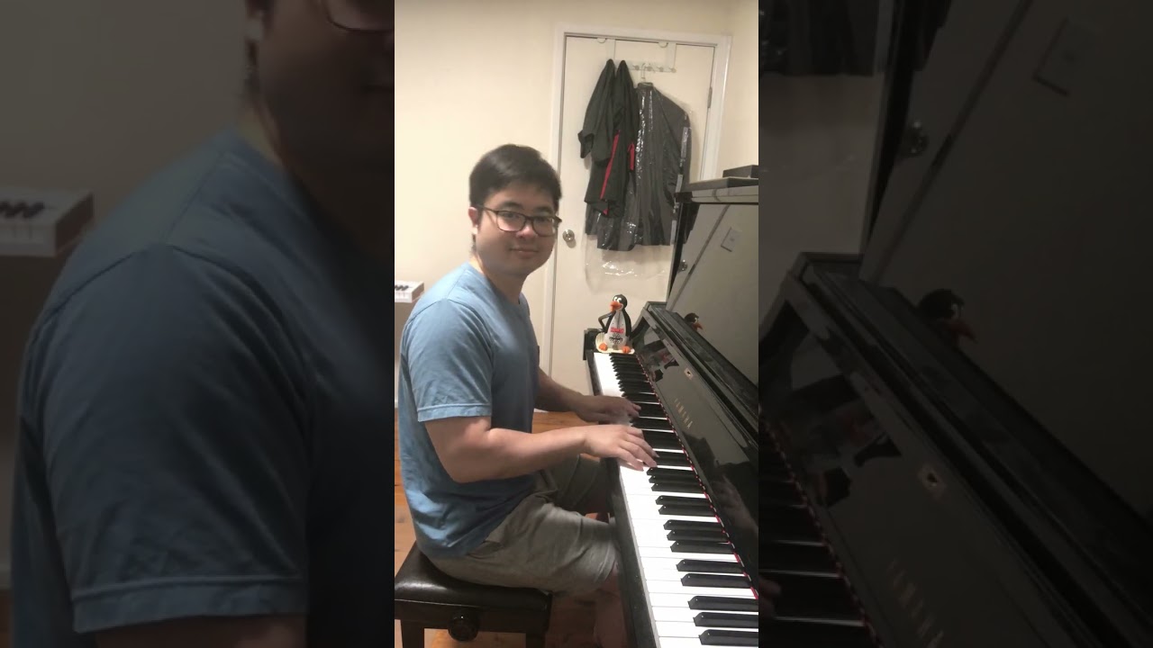 Old Runescape Fishing Music on Piano