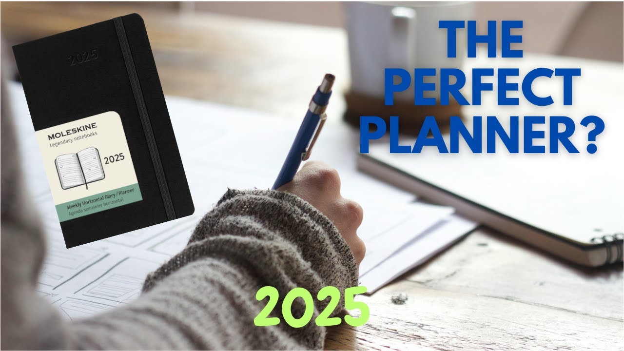 Moleskine Weekly Planner 2025: A Comprehensive Review for Productivity 📒