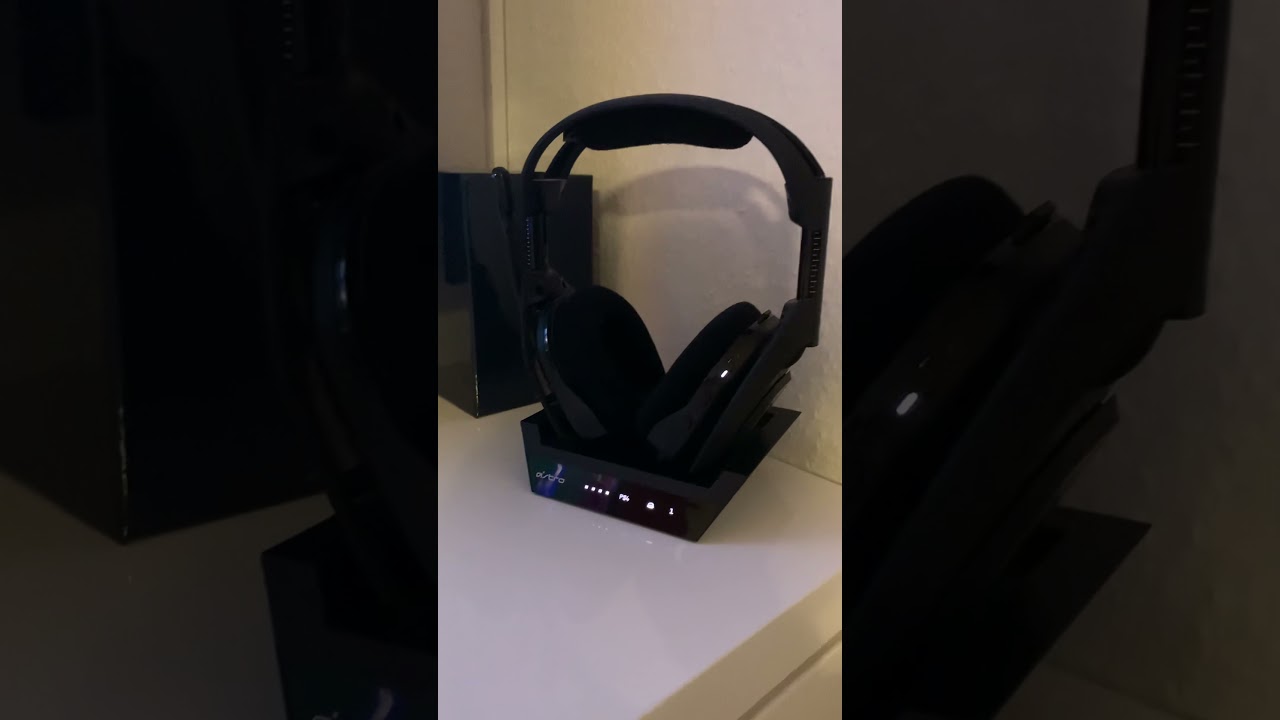Kurzanleitung Astro A50 hard reset - Headset funktioniert wieder