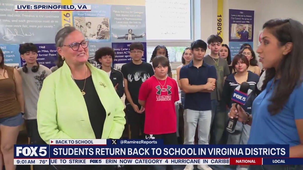 Interview with FCPS superintendent
