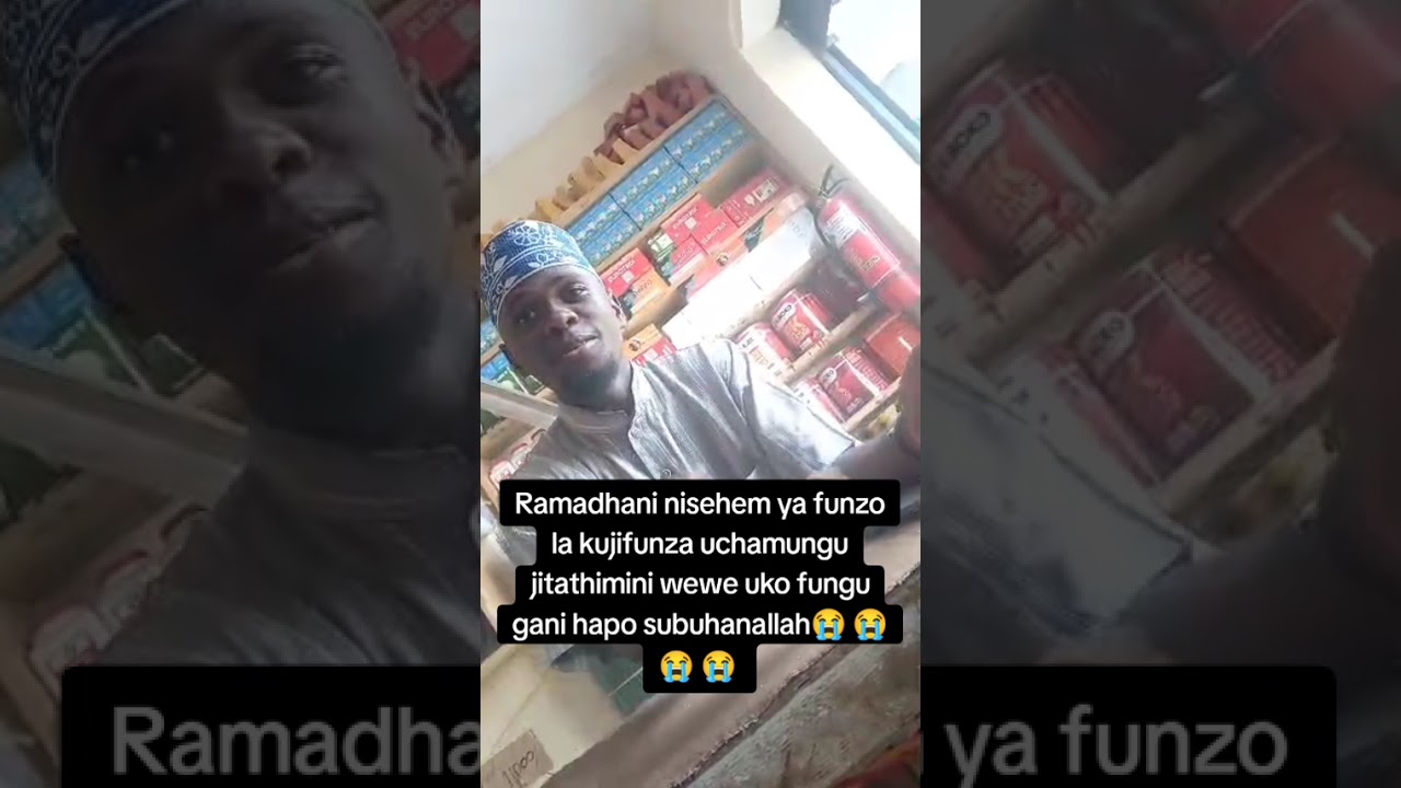 USHAJIULIZA KWANINI UNA FUNGA WALAKINI BADO HAUPO KWENYE. ABADILIKO