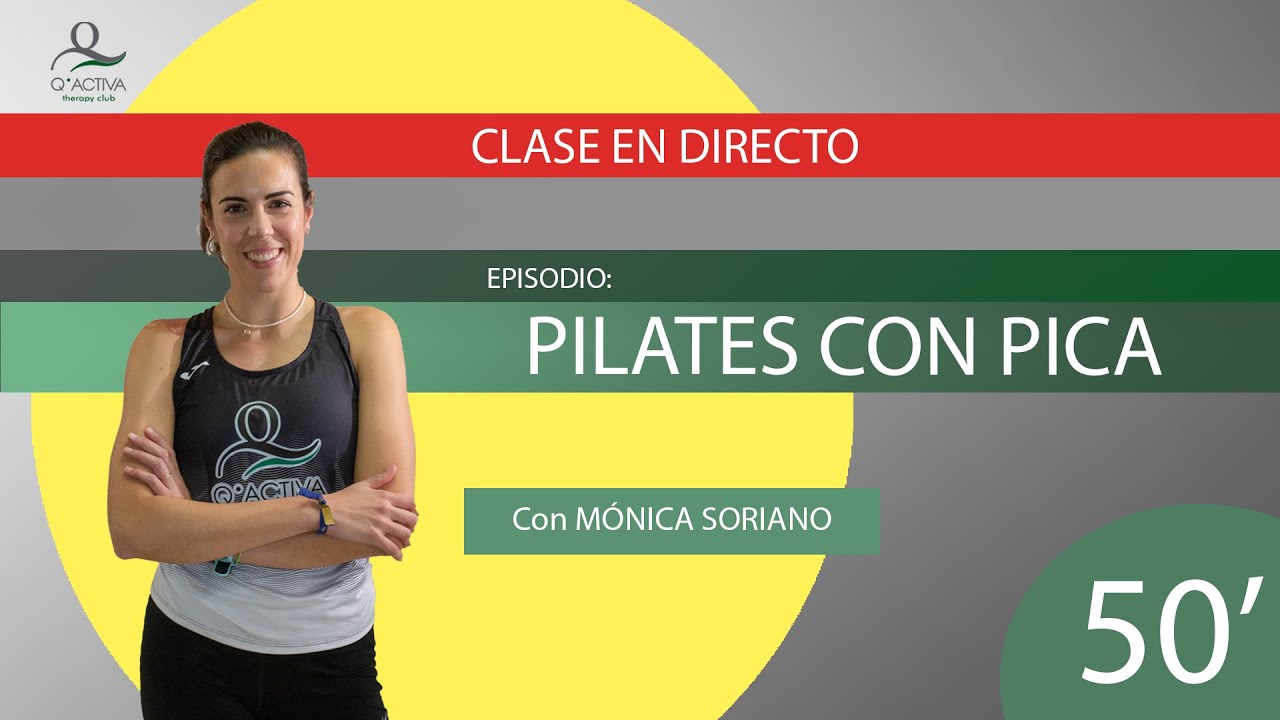 PILATES CON PICA EN CASA