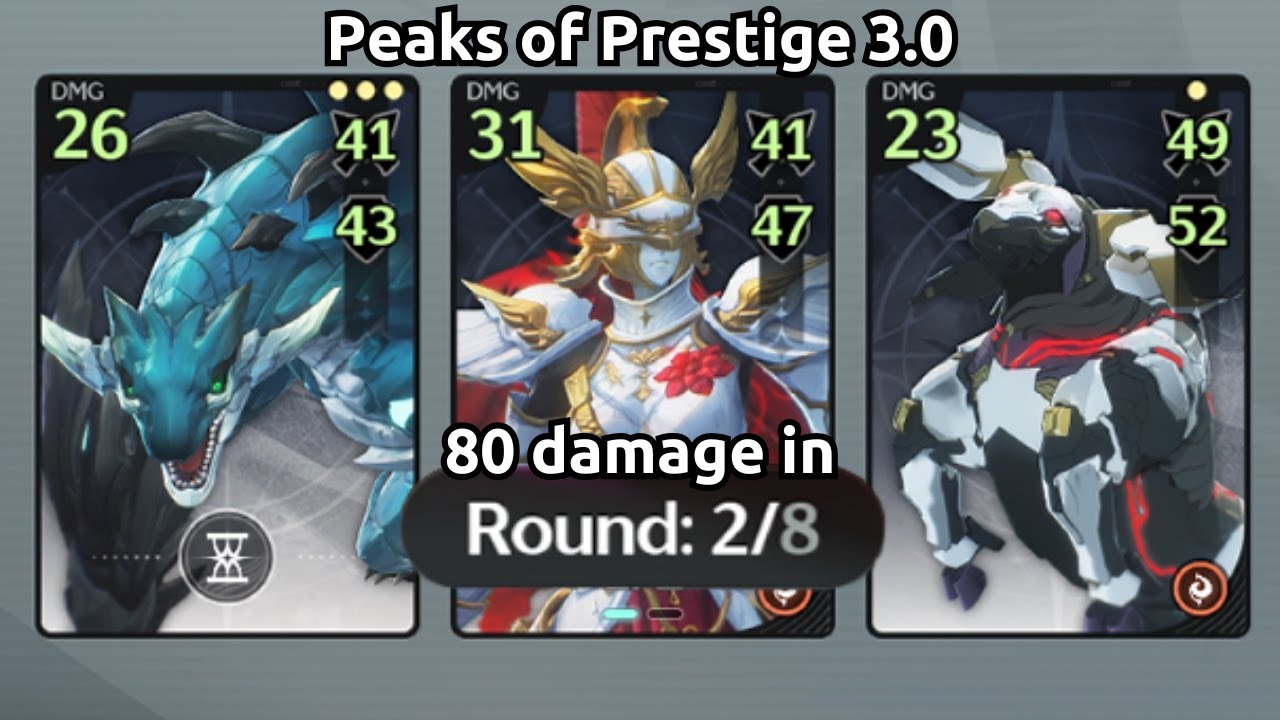 Broken Deck - Peaks of Prestige Rekindled Duel | Wuthering Waves 3.0