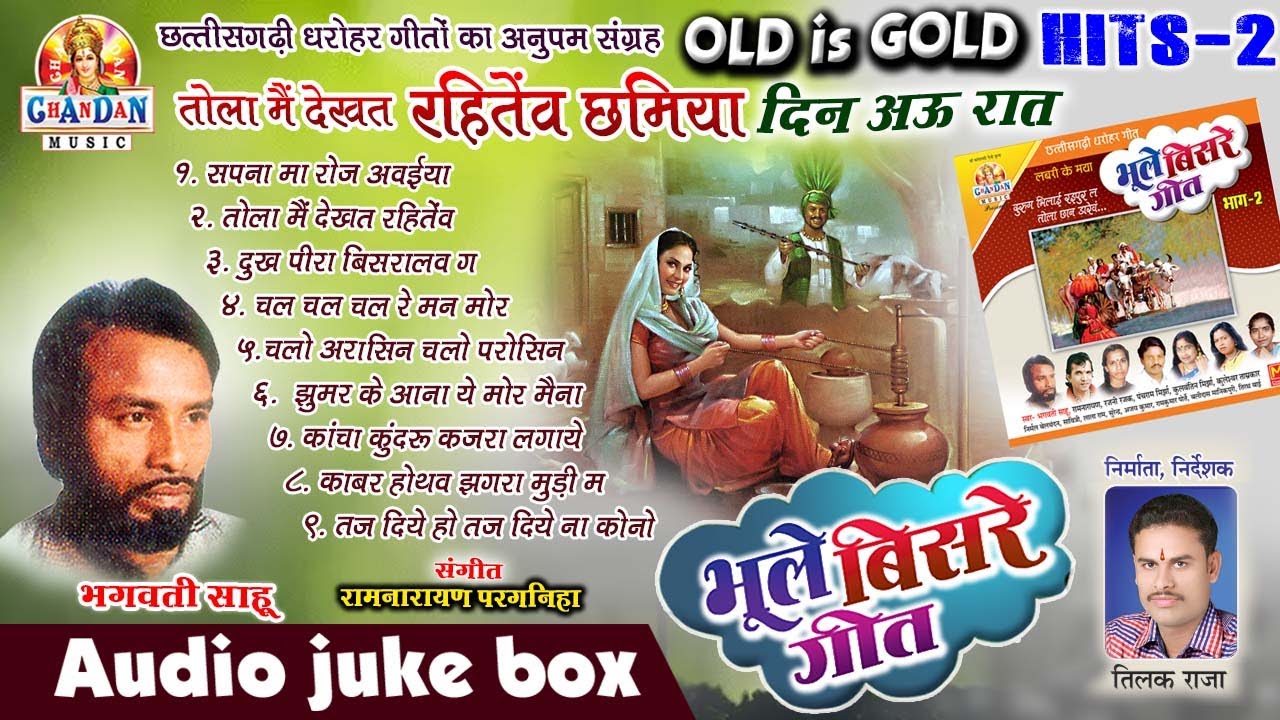 तोला मै देखत रहितेंव छमिया | LABRI KE MAYA VOL 2 | भूले बिसरे गीत | भगवती साहू | OLD IS GOLD