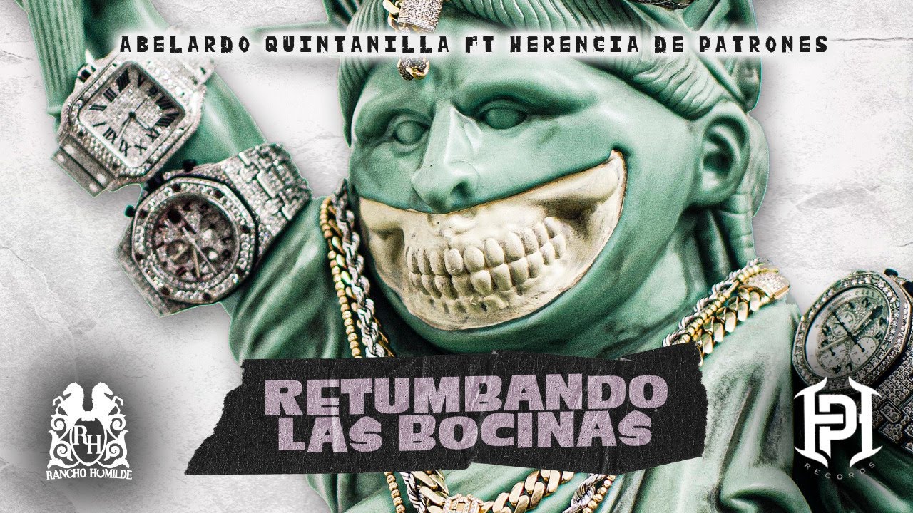 Abelardo Quintanilla - Retumbando Las Bocinas ft. Herencia De Patrones [Official Video]