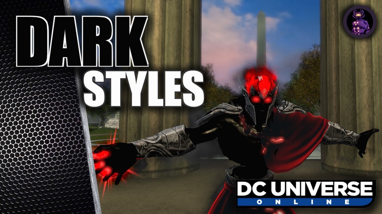 DCUO - Dark Styles! | Style Showcase