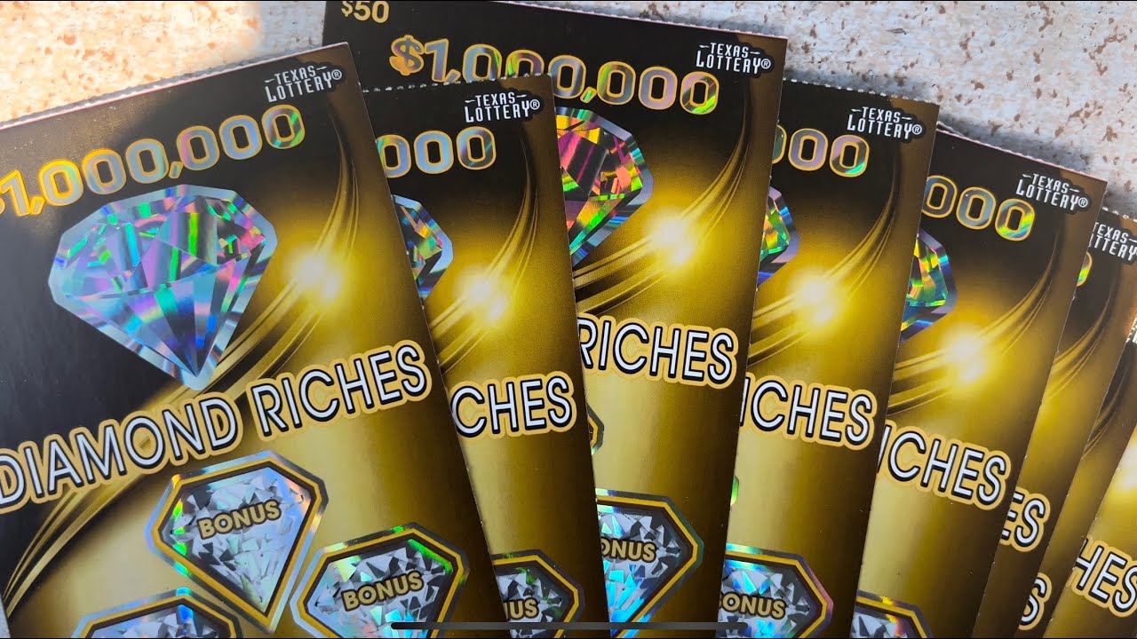 FULL PACK! DIAMOND RICHES 💎 I spent $1000 in lottery tickets