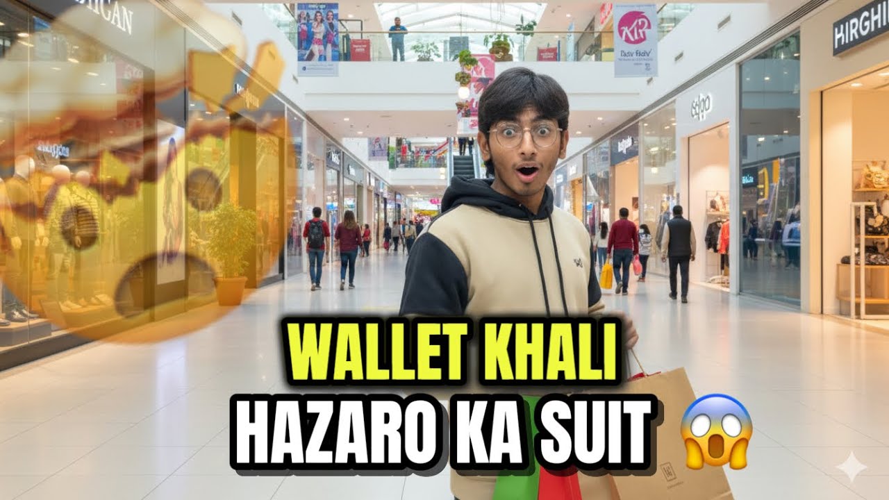 “ Wallet Khali Ho Gaya 😱 30,000 Ka Coat Le Liya !”