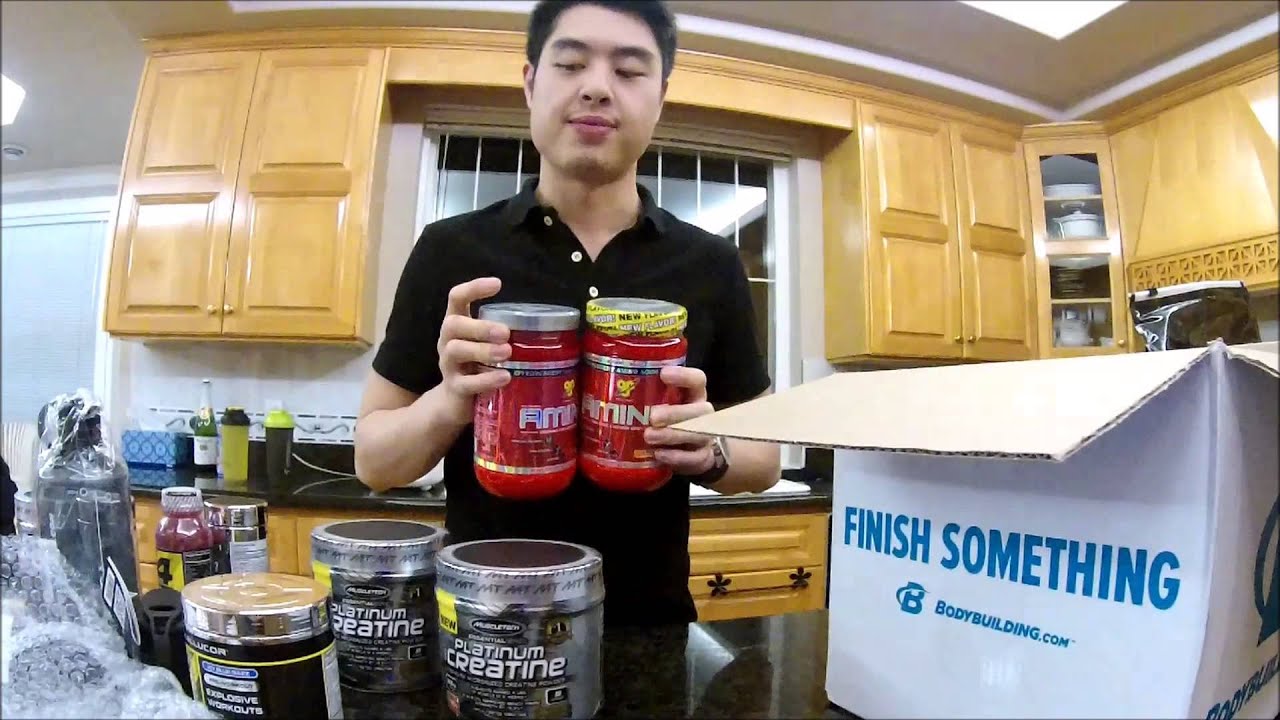 Bodybuilding Package Unboxing