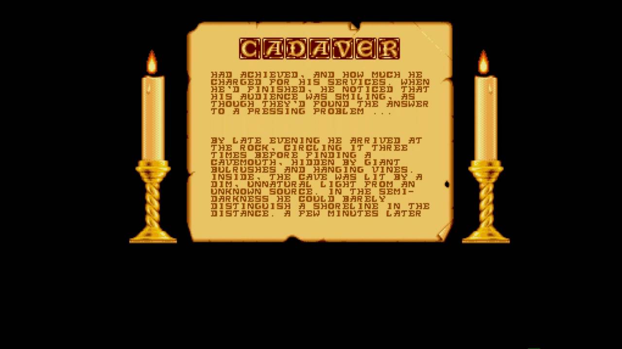 Amiga 500 - Cadaver Intro Music