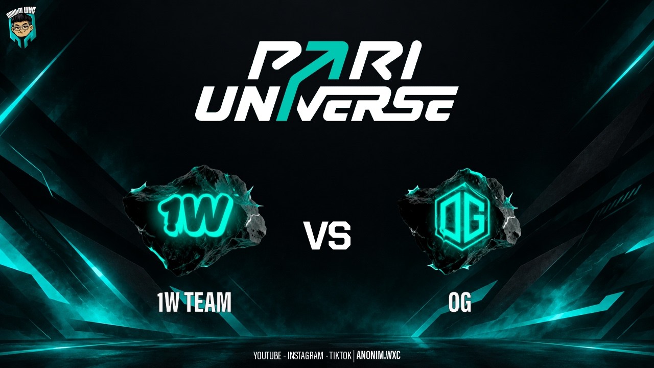 1w [Whitemon,Mikoto standin] vs OG [Topson,onejay] - Pari Universe- Groupstage @gideonarief