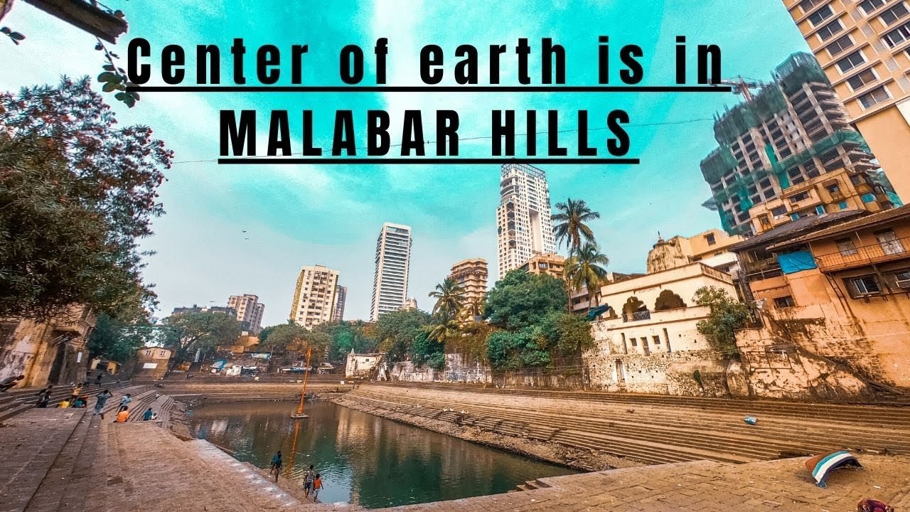 BANGANGA TANK Malabar Hills | Mumbai | AnshulSharmaVlogs