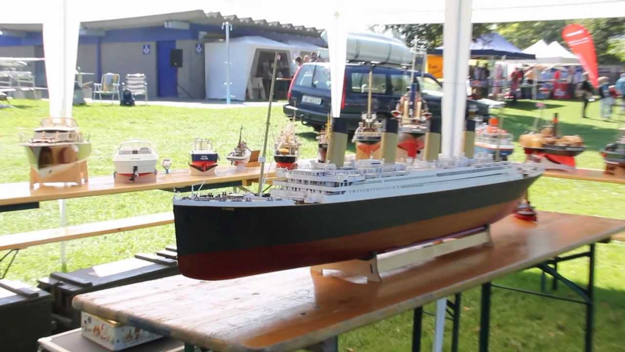 Modellschiff-Treffen 2012 beim Seebad in Sempach [HD]