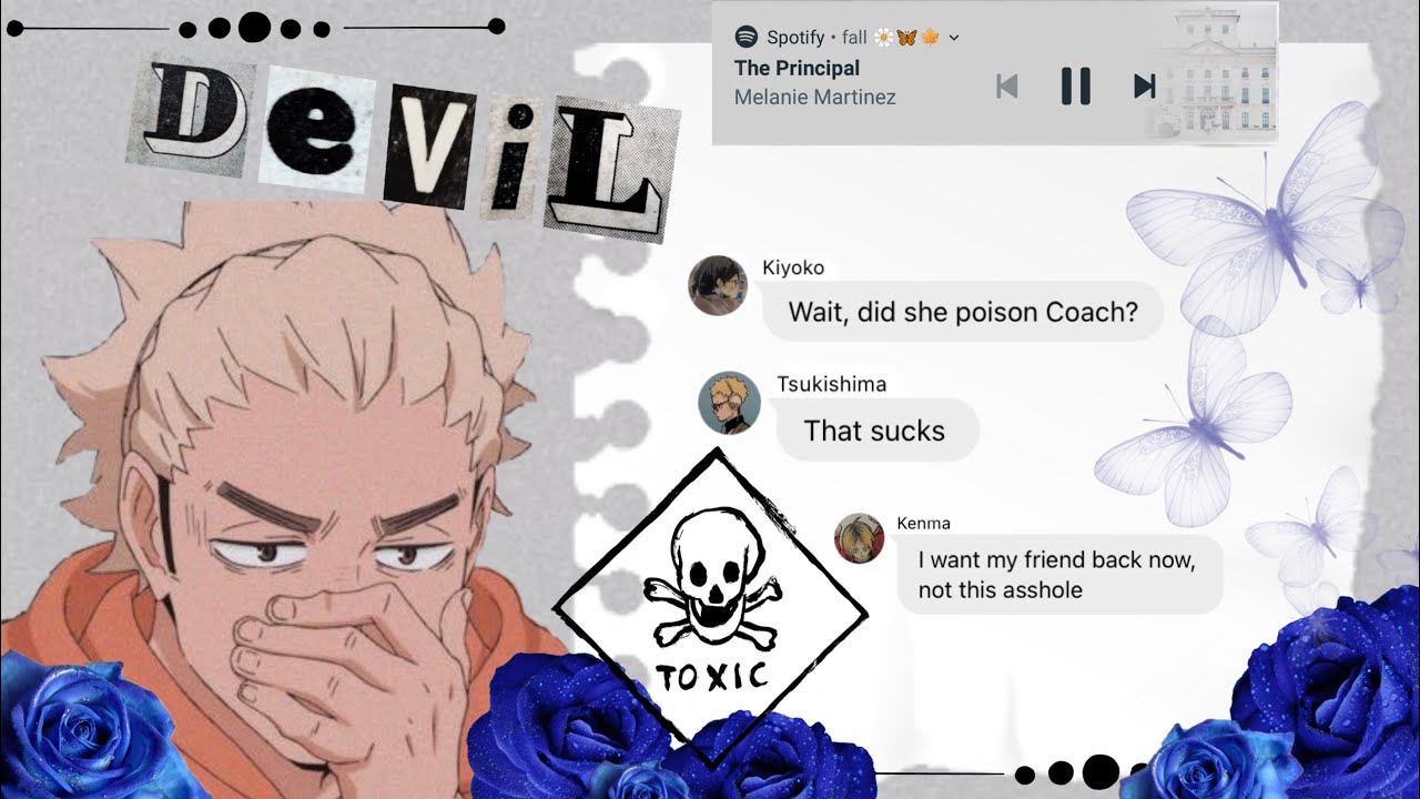 The Principal || Haikyuu Texts K-12 ||