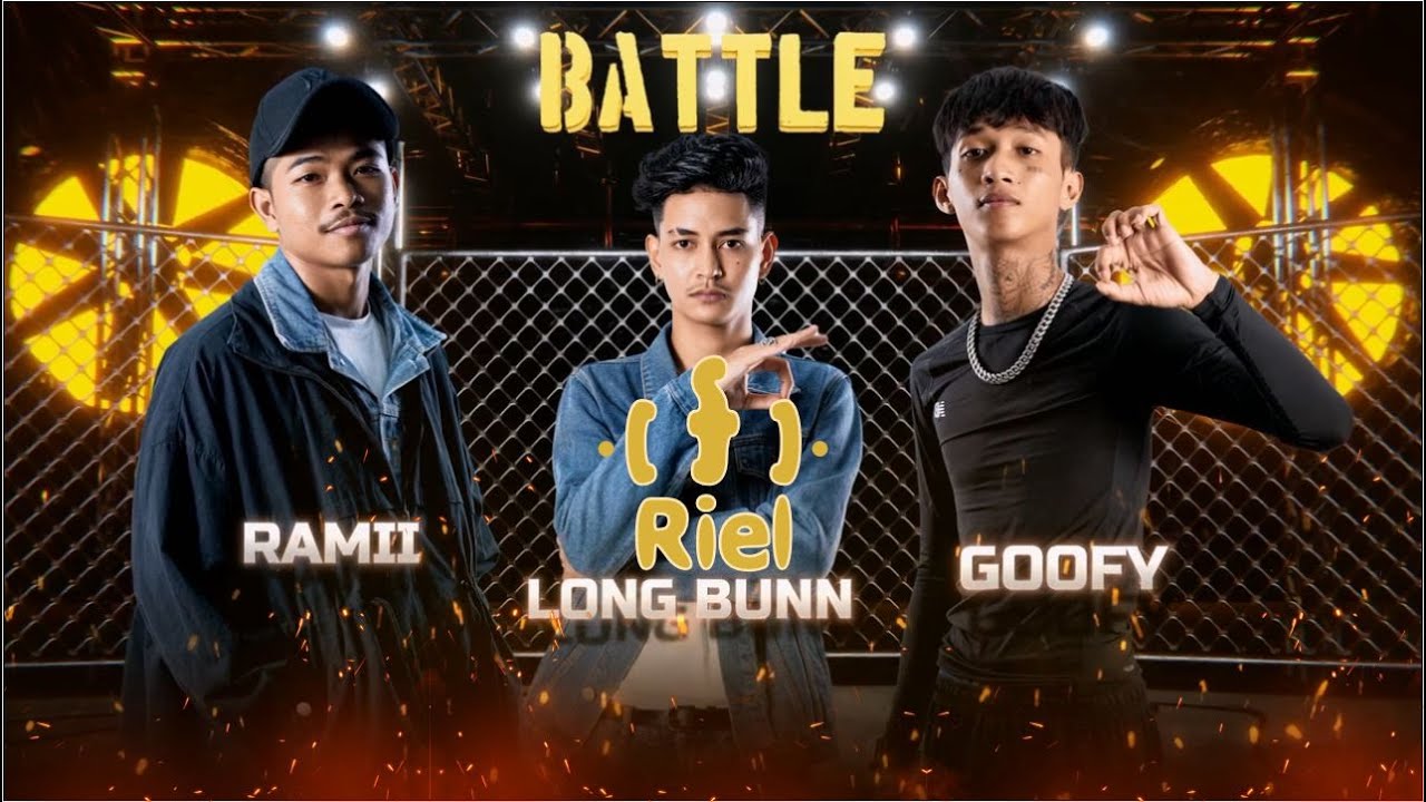 [ ៛ ] [ Riel ] រៀល &bull; Goofy &times; Long Bunn &times; Ramii | #TheRapperCambodia ♪