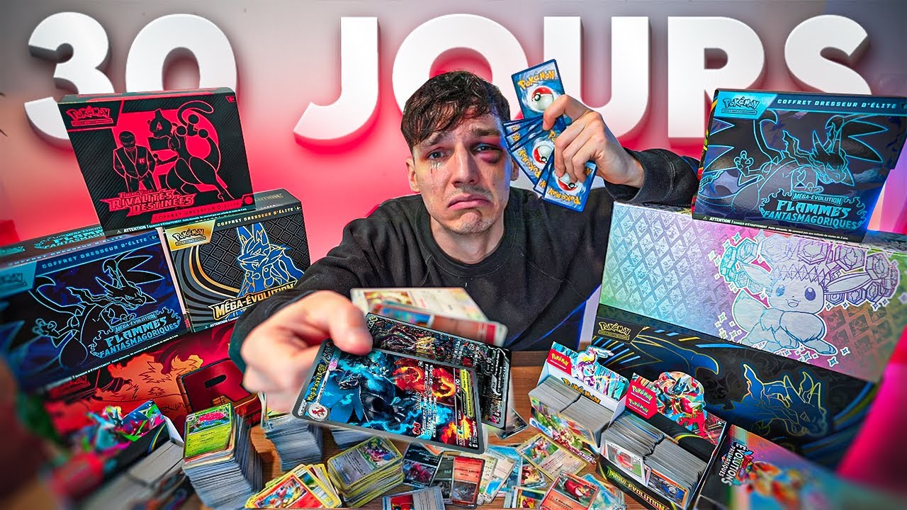 J'AI ACHETÉ 6000€ DE BOOSTERS POKÉMON 💸 C'est Rentable de TOUT OUVRIR ?!