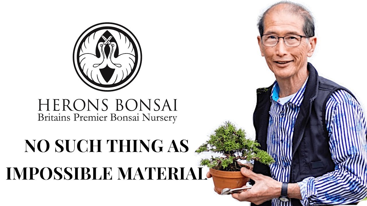 How to make Bonsai from Impossible Material