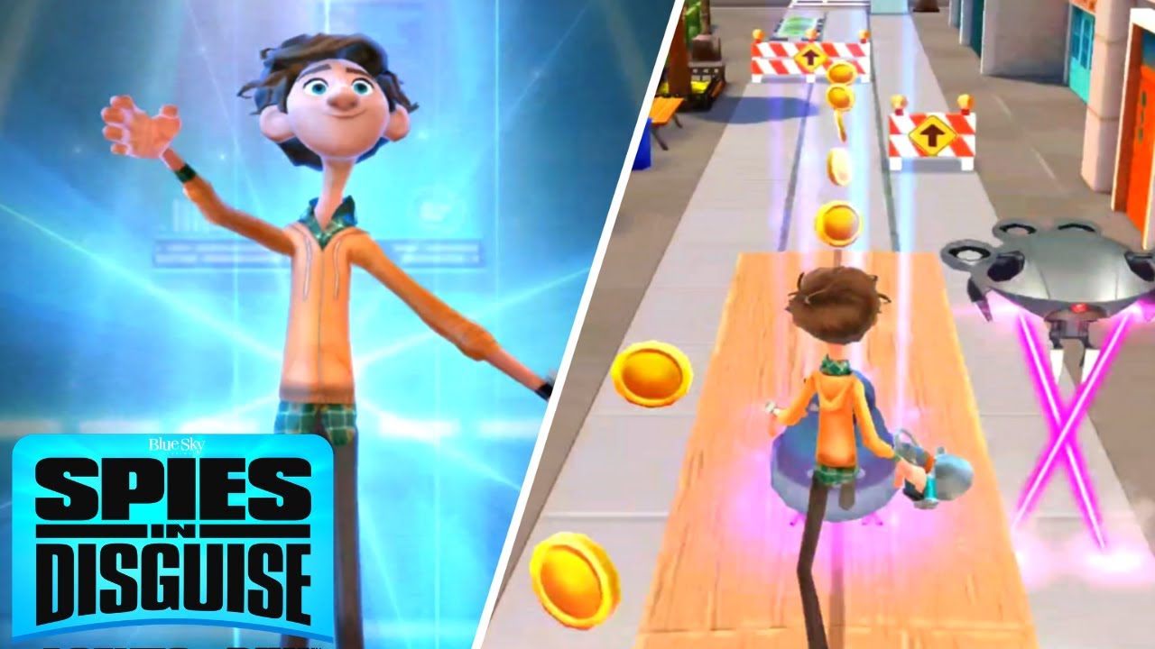 Spies in Disguise: Agents on the Run | Gameplay #1 (Android & iOS Devices)
