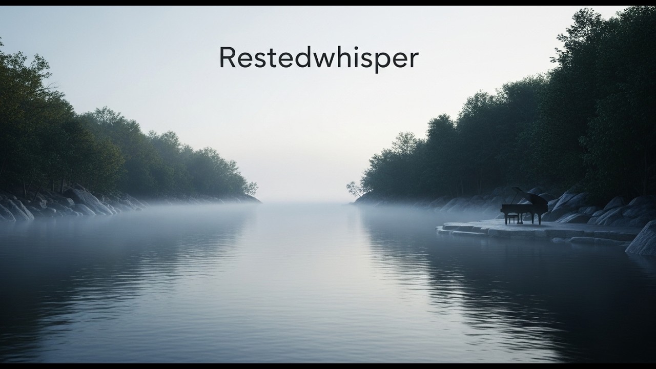 2 Hours Calm Piano for Gentle Focus & Emotional Ease – Restedwhisper