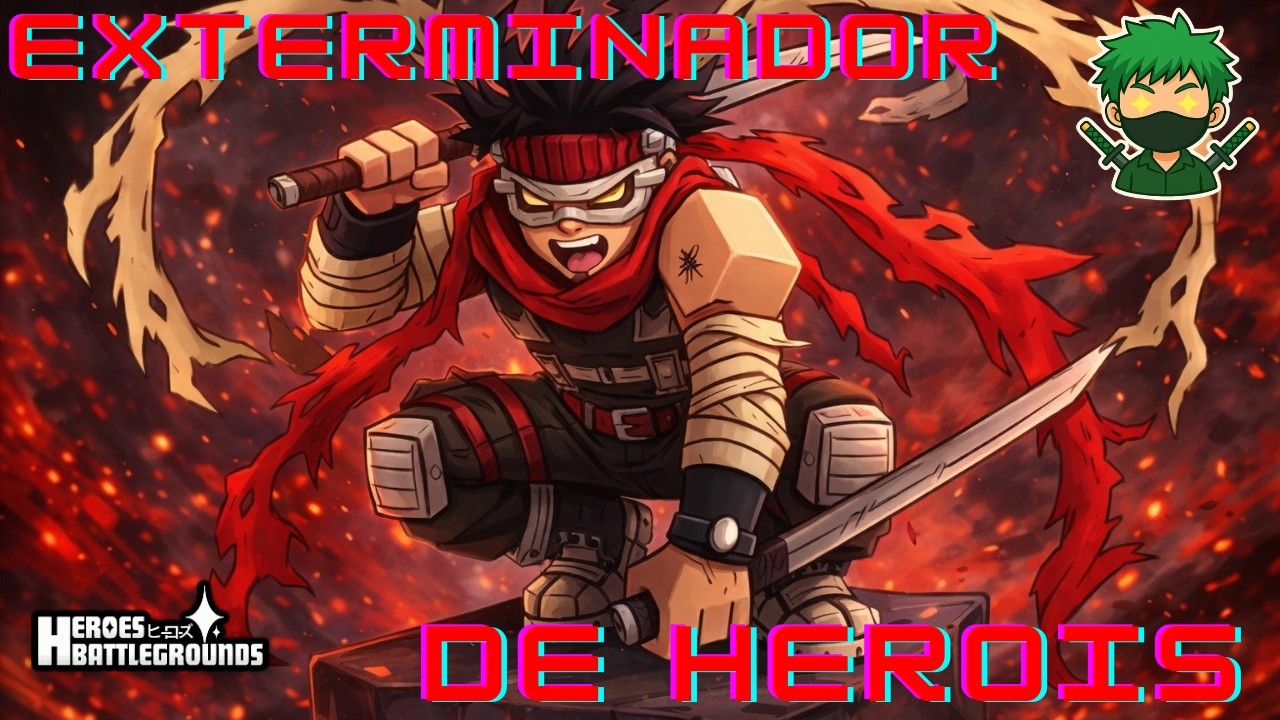 STAIN EXTERMINOU TODOS OS HEROIS!!!! (Heroes Battlegrounds)