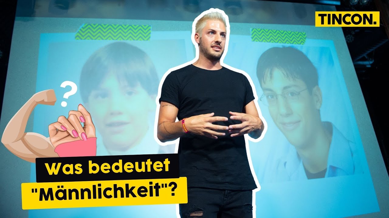 Aljosha Muttardi über Männlichkeit, Sexualität und Selbstbewusstsein | TINCON Berlin 2023