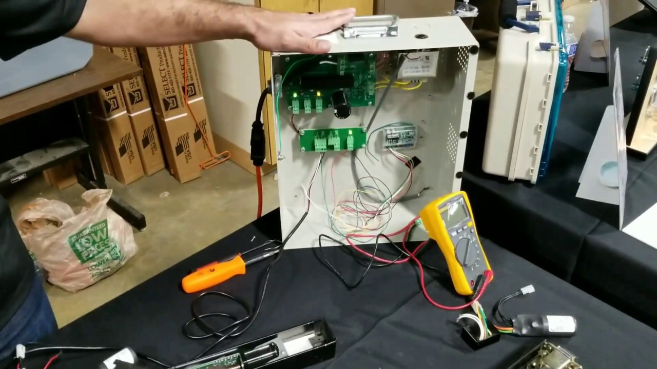 Command Access Electrified Hinge, Mortise Body ,Panic Bar, Power Supply Review