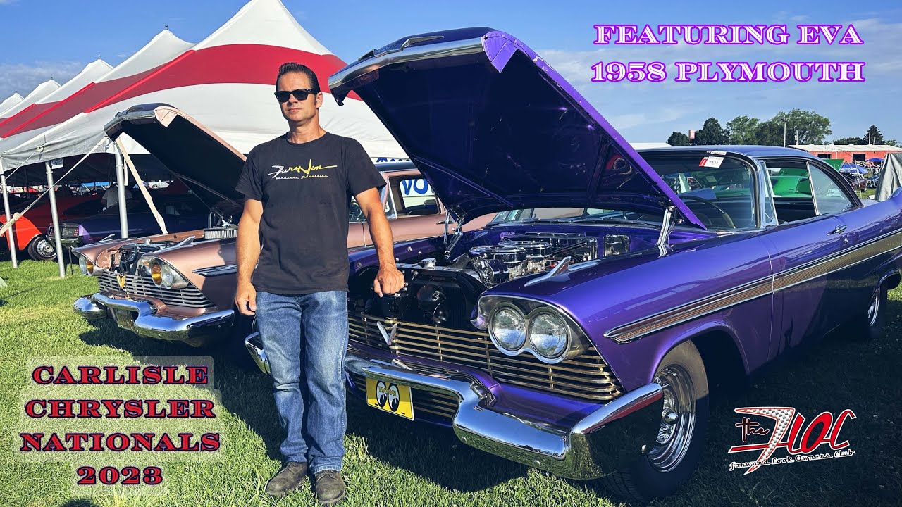 Carlisle Chrysler Nationals 2023 Recap featuring the debut of Eva!