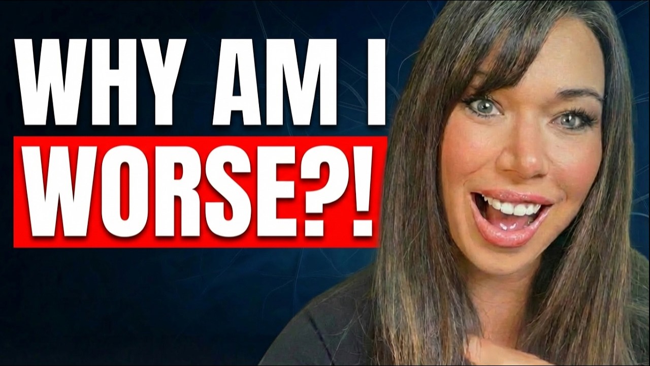 Симптомы ухудшаются во время переобучения мозга? Вот почему.