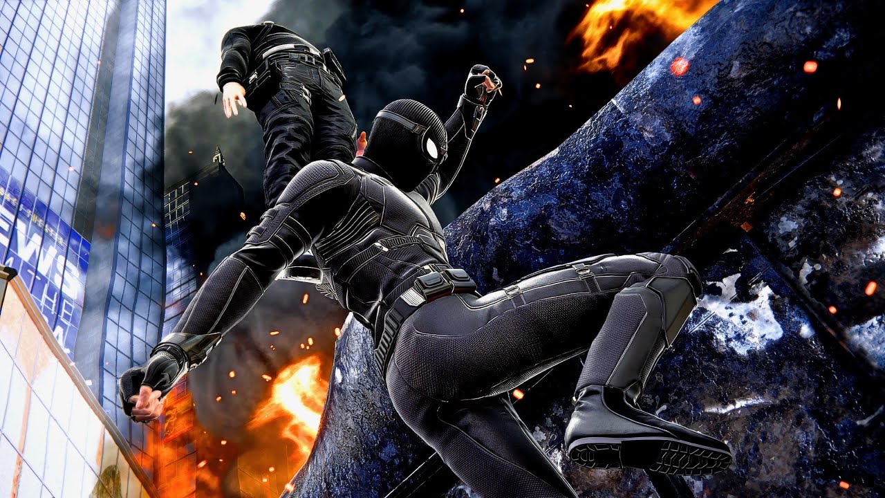 Spider-Man PS4 | Spider-Man’s Combat Power Is Just TOO MUCH