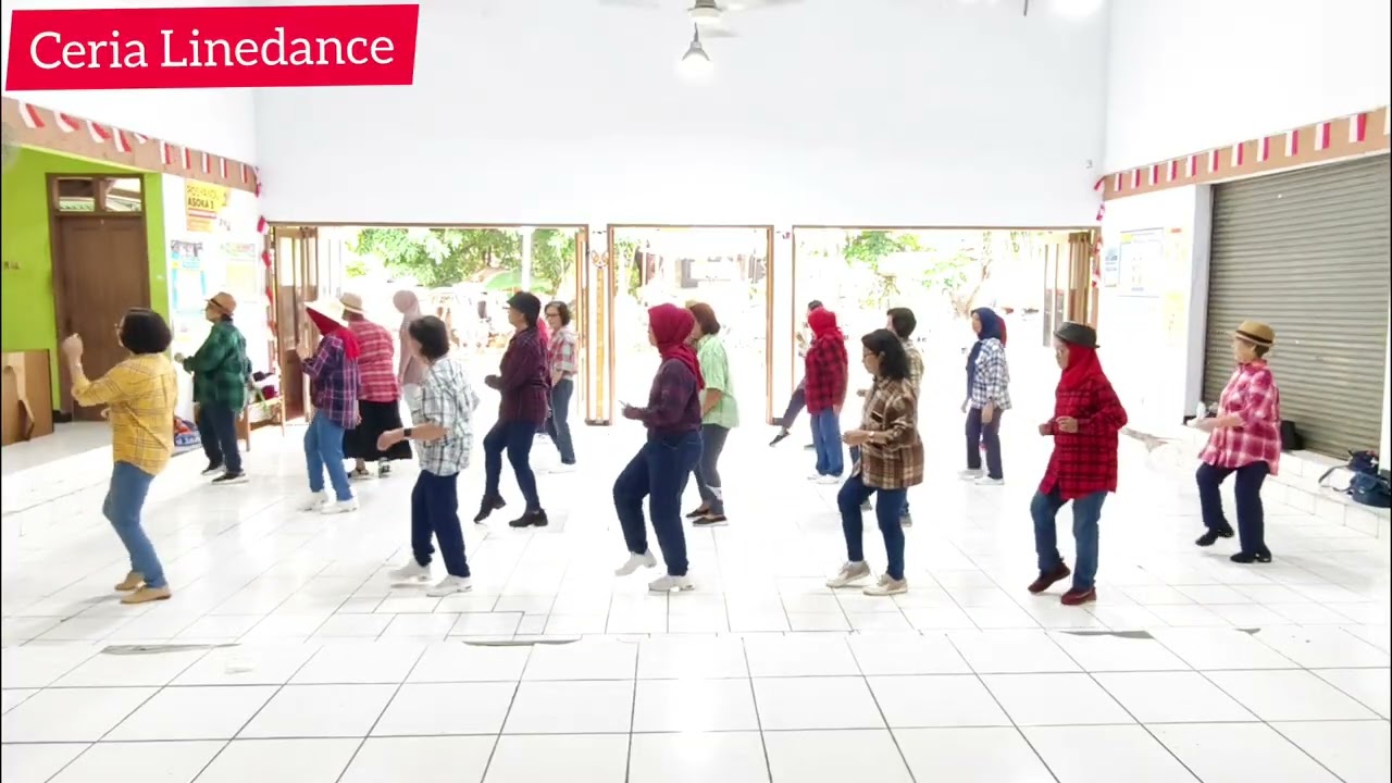 Obladi Oblada || Linedance || Choreo : Enny Darmaji (INA) || Retno's Class LD || Ceria LD