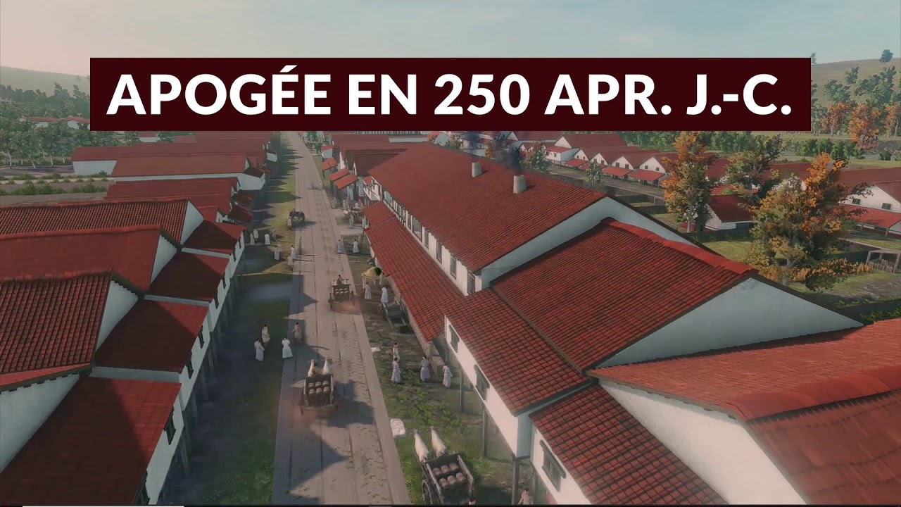 Bliesbruck-Reinheim : la cité antique en Moselle (épisode 1)