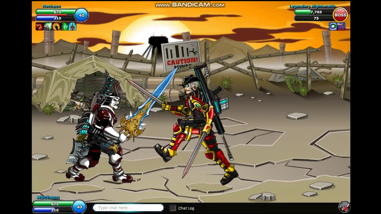 EpicDuel Defeating Legendary Nightwraith