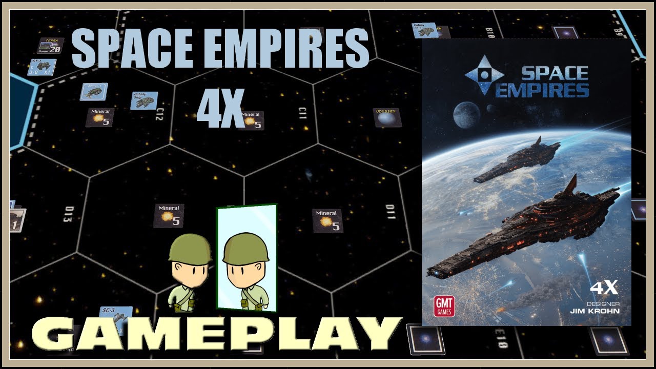 Space Empires 4X Part 3