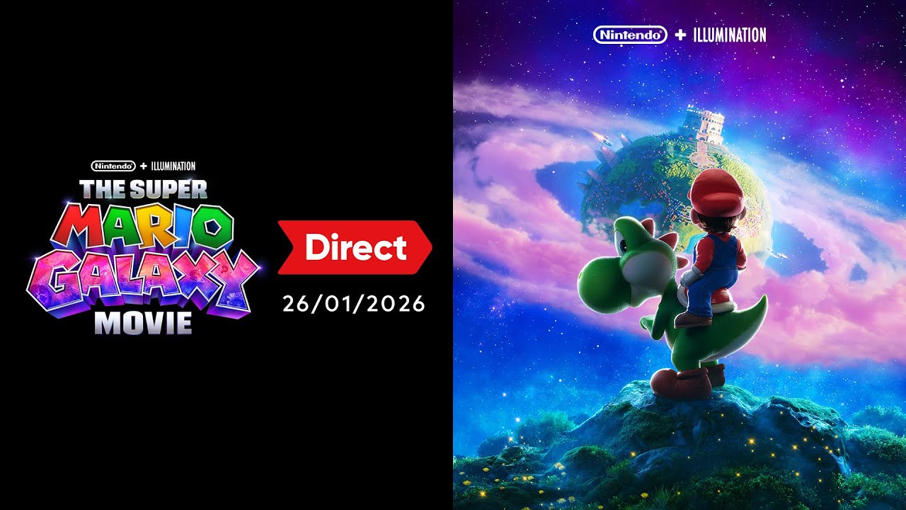 The Super Mario Galaxy Movie Direct – 26/01/2026