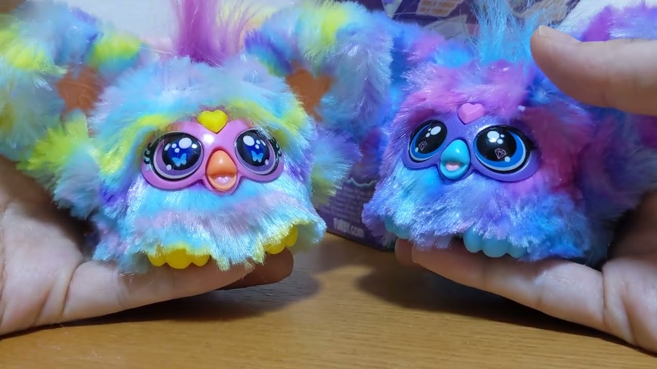 ファーブレッツスウィーディー開封の儀 #furby #furblets