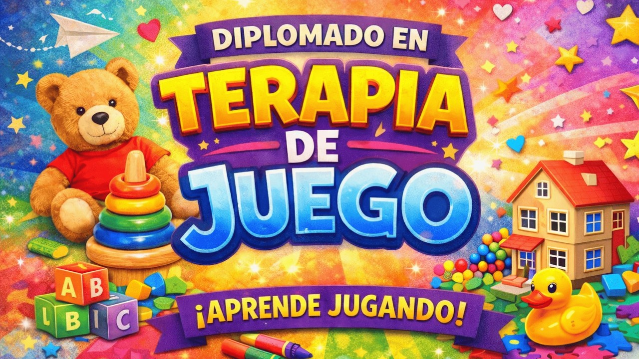 DIPLOMADO EN TERAPIA DE JUEGO - FRAGMENTO DE APERTURA