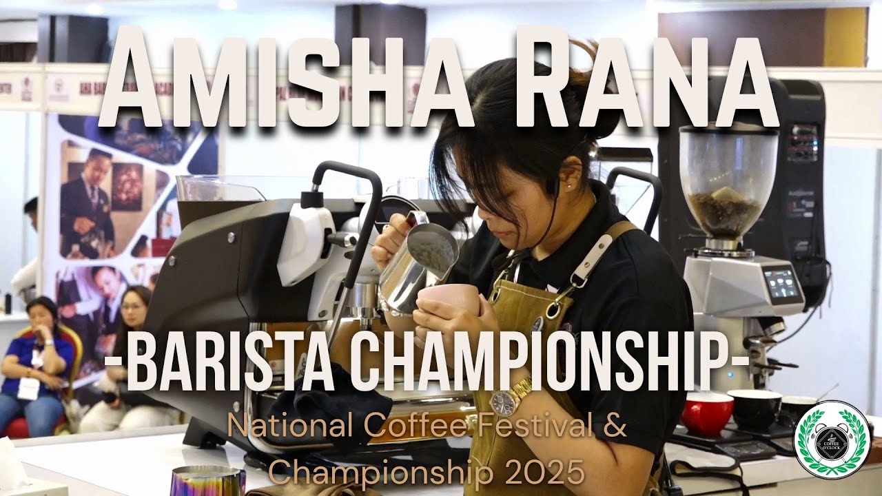 Amisha Rana - Barista Championship | NCFC 2025 - Coffee O' Clock