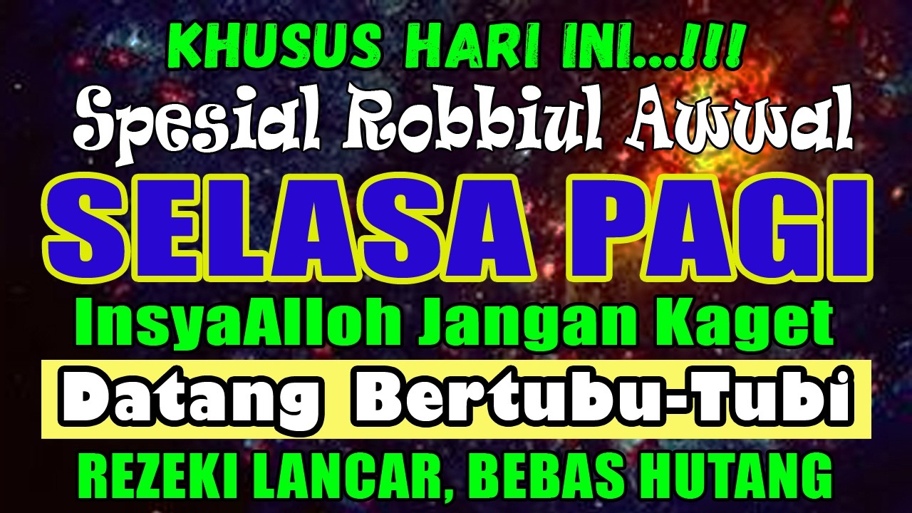Rahasia dan Kunci Bacaan dzikir ini di 2 Waktu asar dan subuh, Hidupmu Akan Berubah 180°
