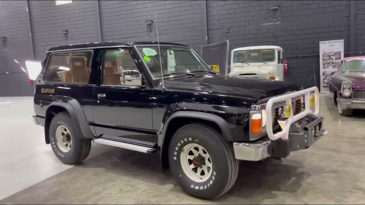 1991 Nissan Patrol نيسان باترول حكومي ممشى قليل في مزاد صفقة تم البيع Sold