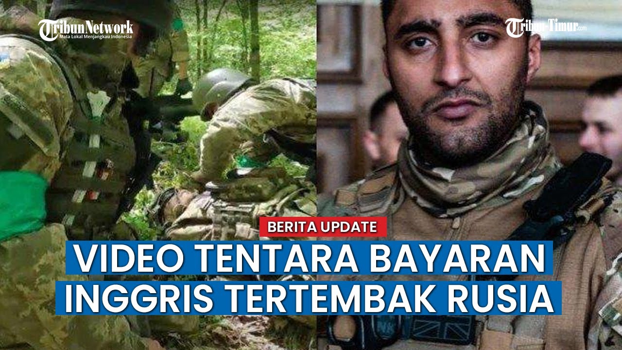 Detik detik Menegangkan Prajurit Rusia Sergap Tentara Bayaran Ukraina di Hutan, Berusaha Menjauh
