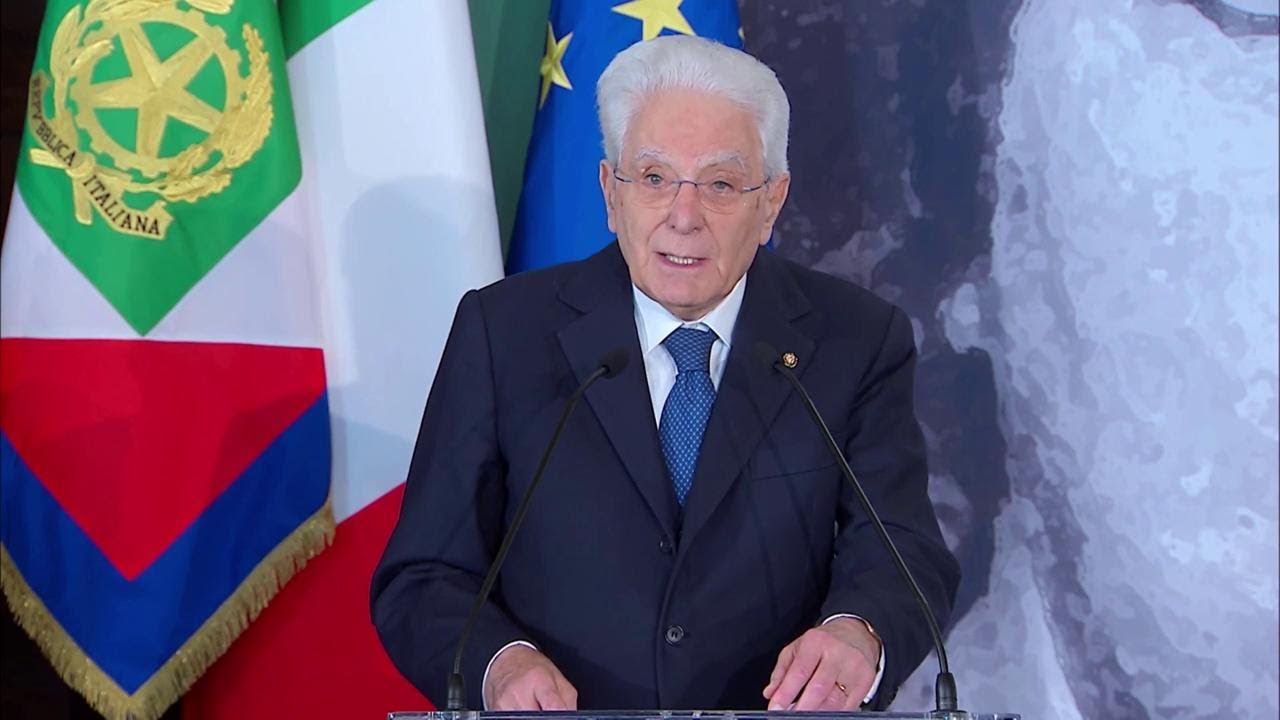 MATTARELLA: 