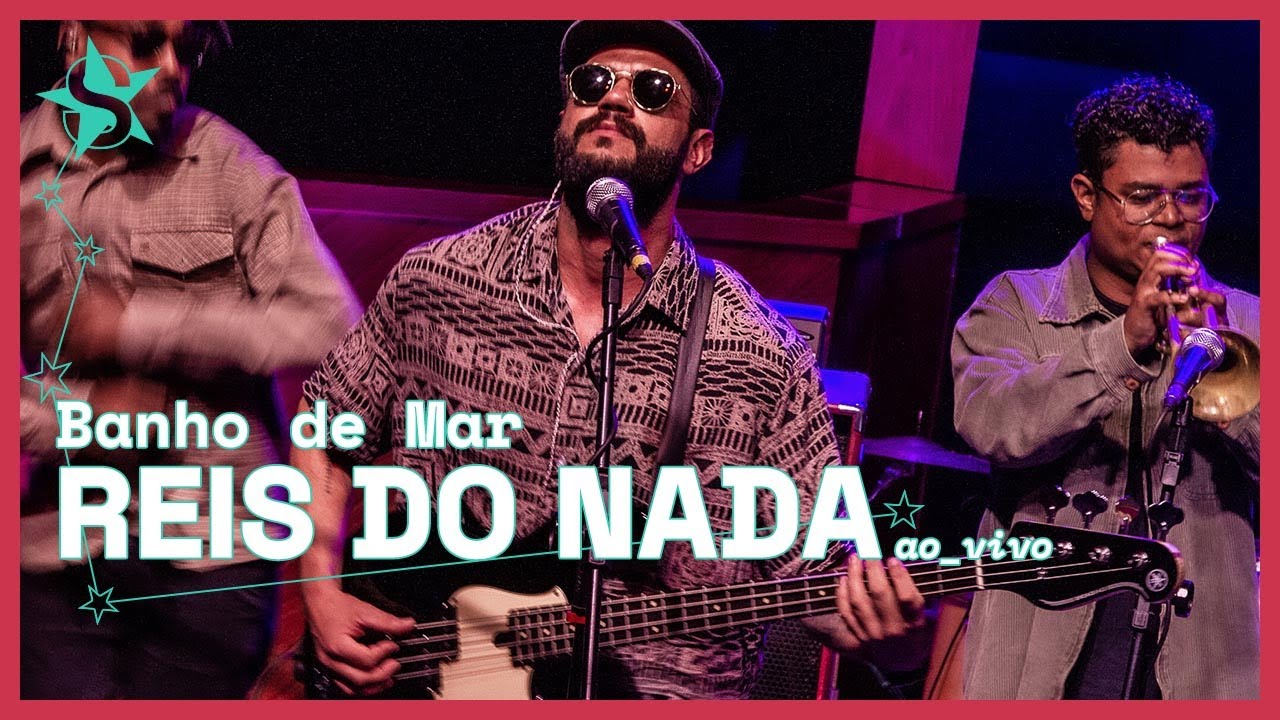 Reis do Nada - Banho de Mar - Ao Vivo no Estúdio Showlivre 2024